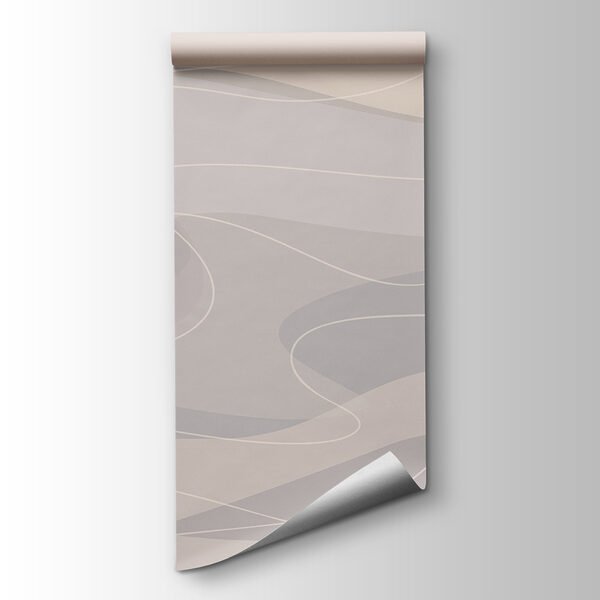 White and gray background with lines