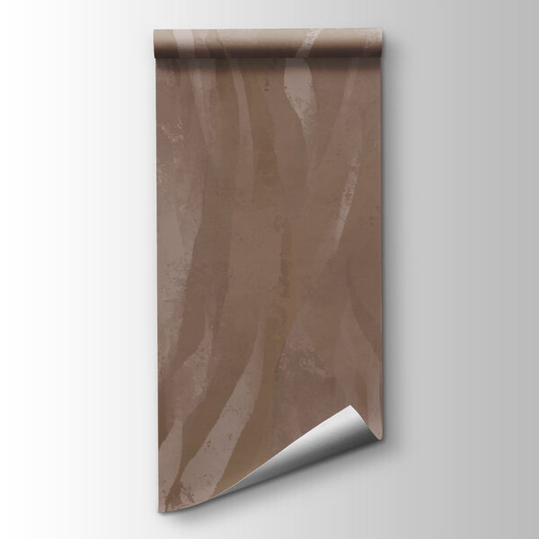 Flowing waves of earthy tones Flowing waves of earthy tones