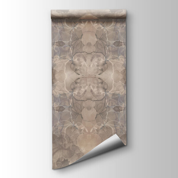 Fluid shapes in soft hues Fluid shapes in soft hues