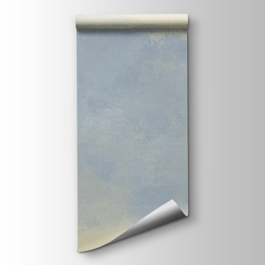 Blue and white background