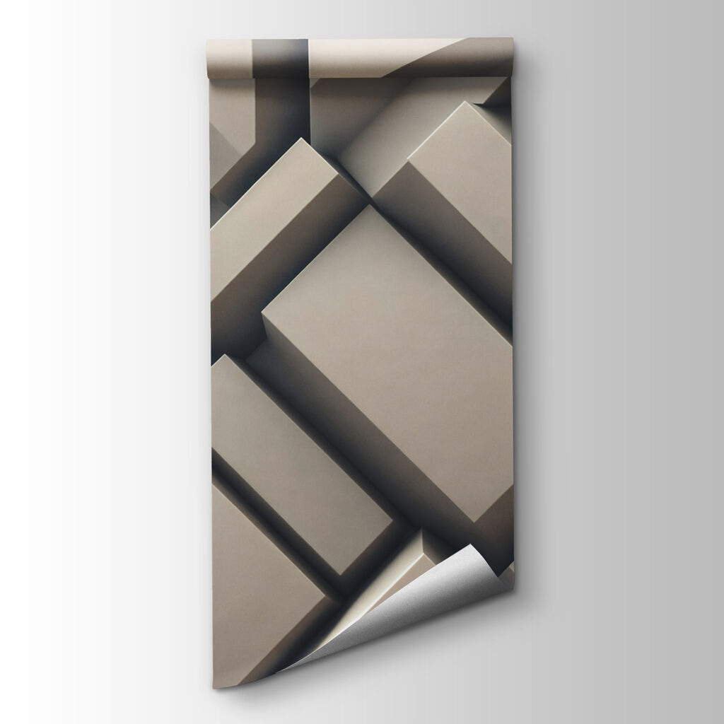 Group of white cubes Group of white cubes