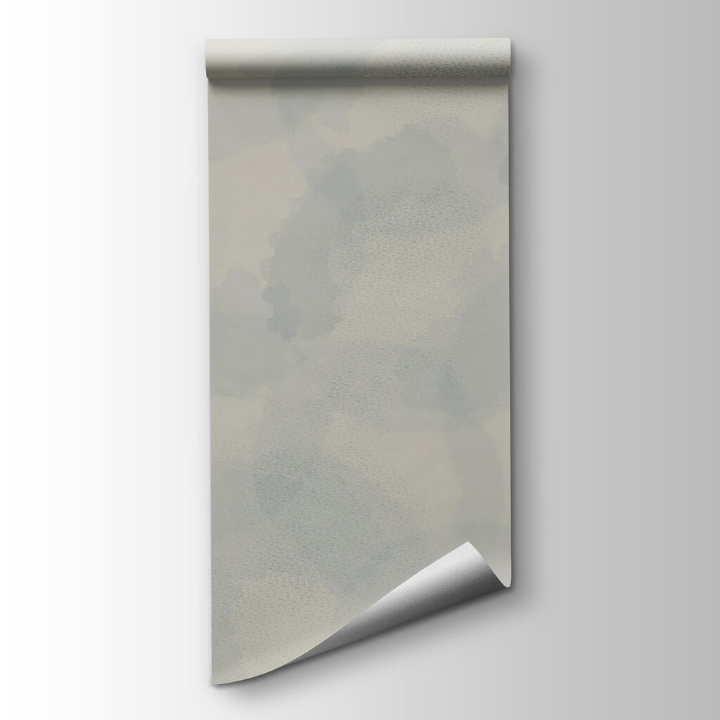 White and blue background