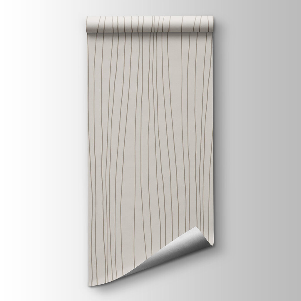 Elegant lines in soft colors