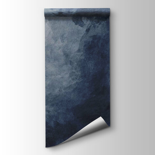 Blue and white background