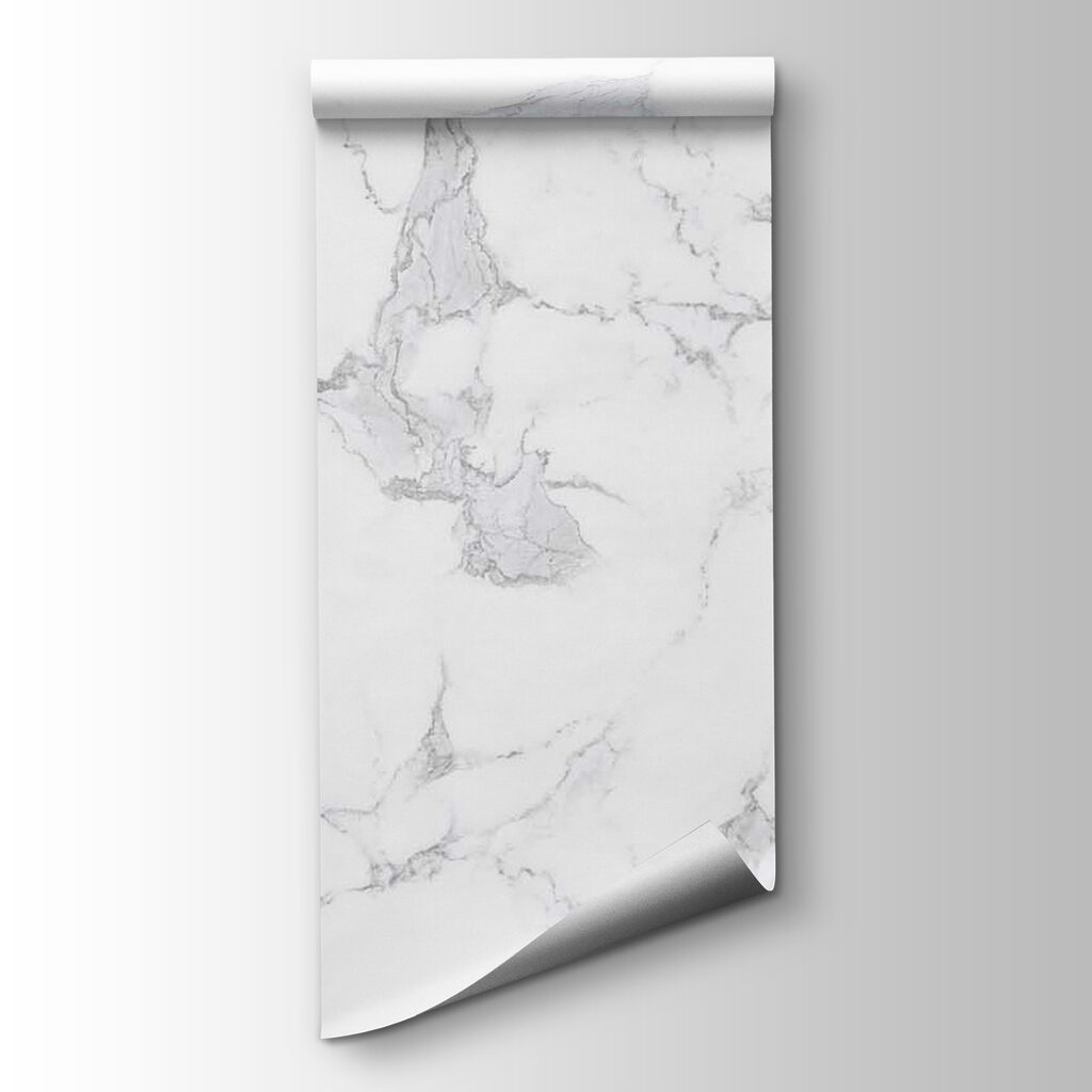 White marble with veins