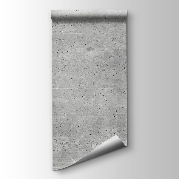 Grey concrete surface with small specks