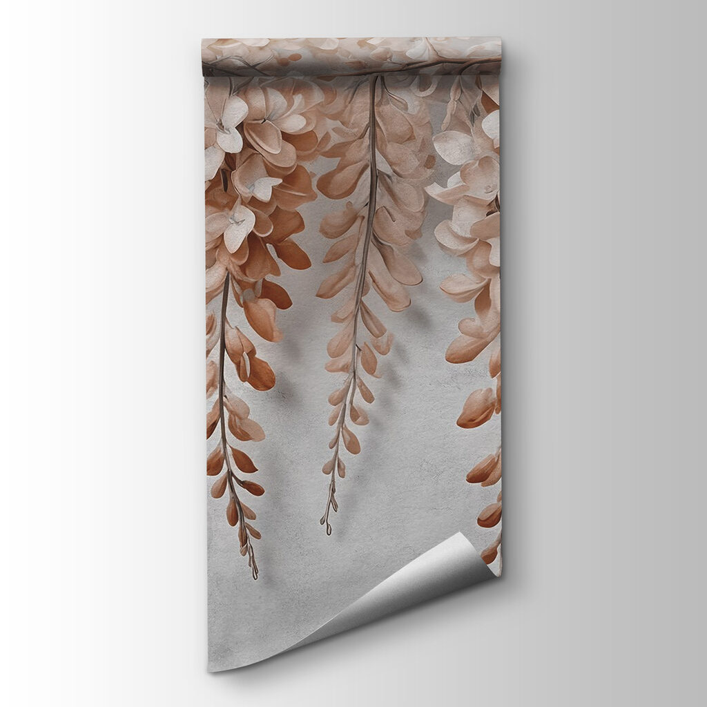 Branch with flowers on it