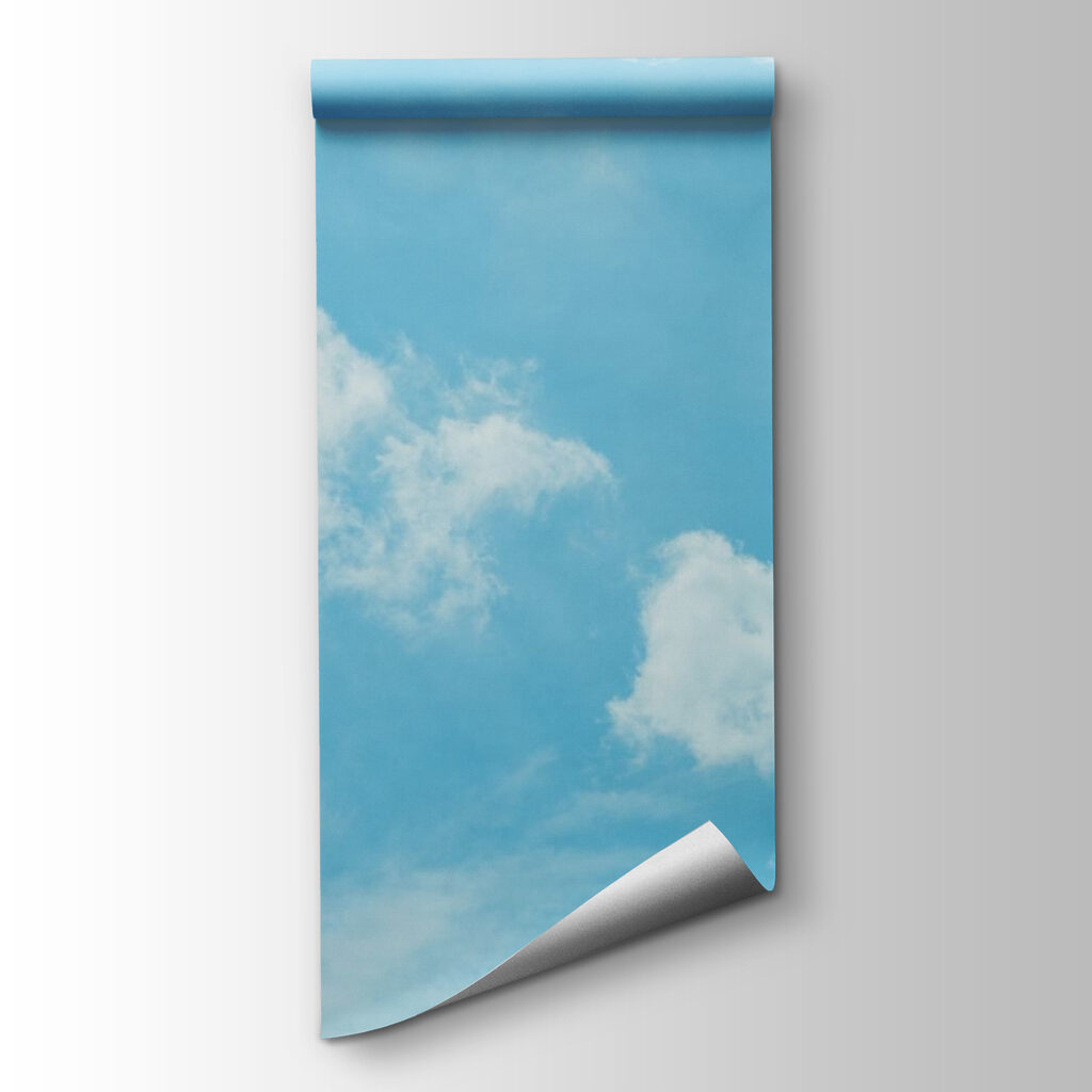 Blue sky with clouds Blue sky with clouds