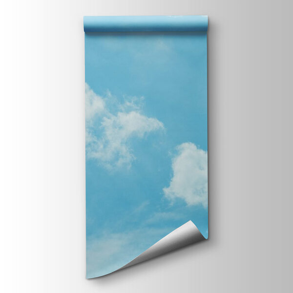 Blue sky with clouds Blue sky with clouds