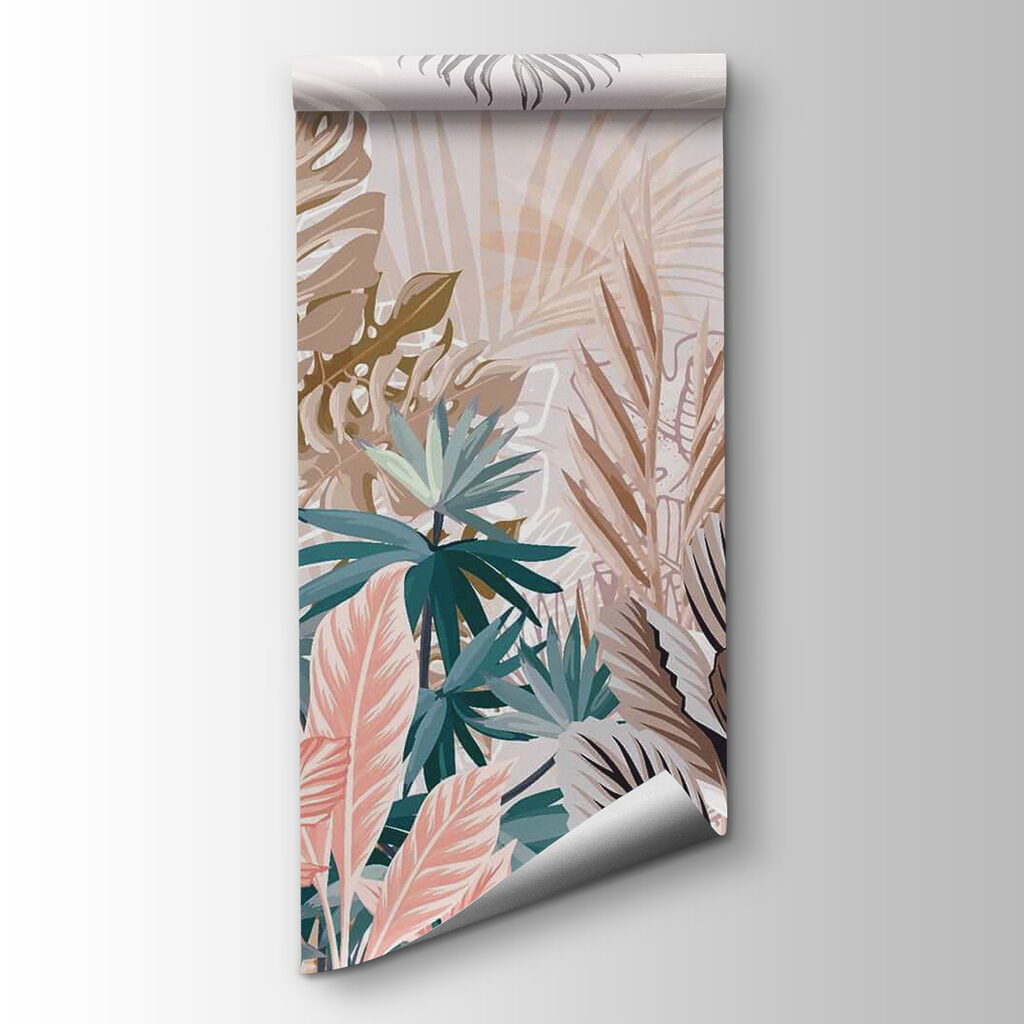 Group of plants with leaves