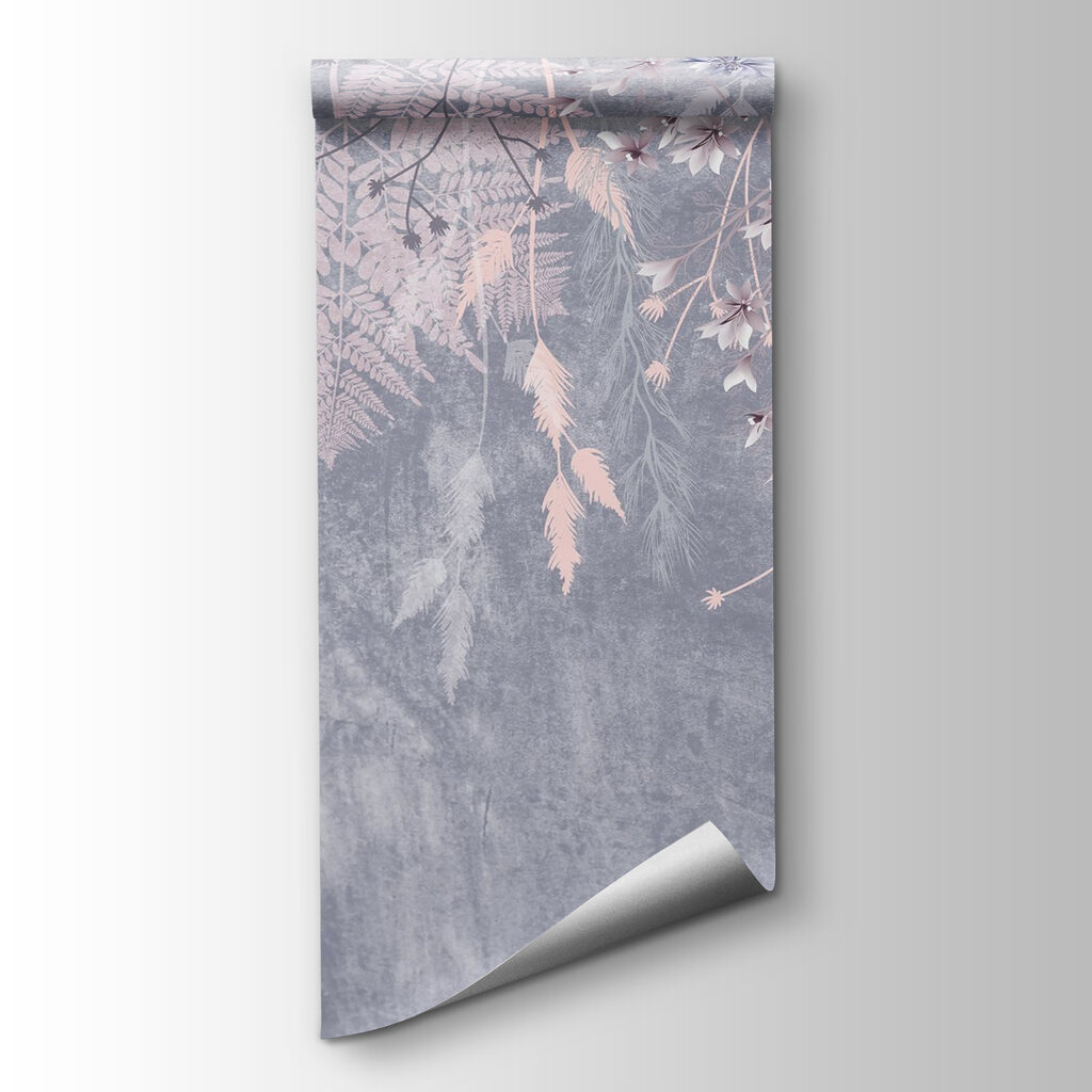 Delicate blooms on a soft backdrop