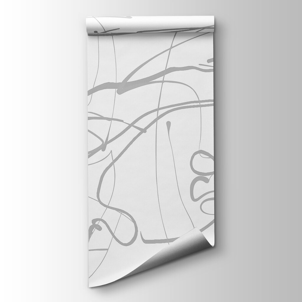 White background with gray lines White background with gray lines