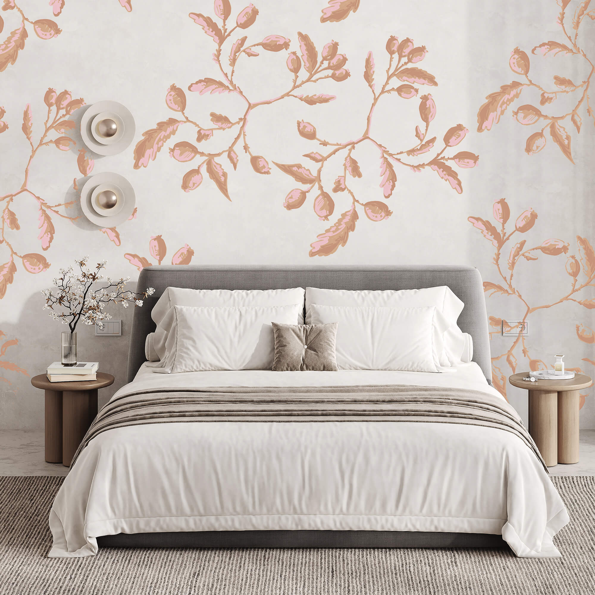 Modelul frunzelor și fructelor de pădure