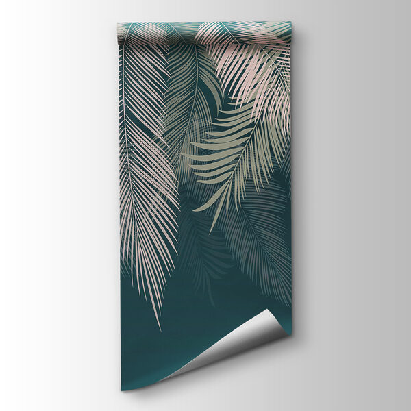 Group of palm leaves