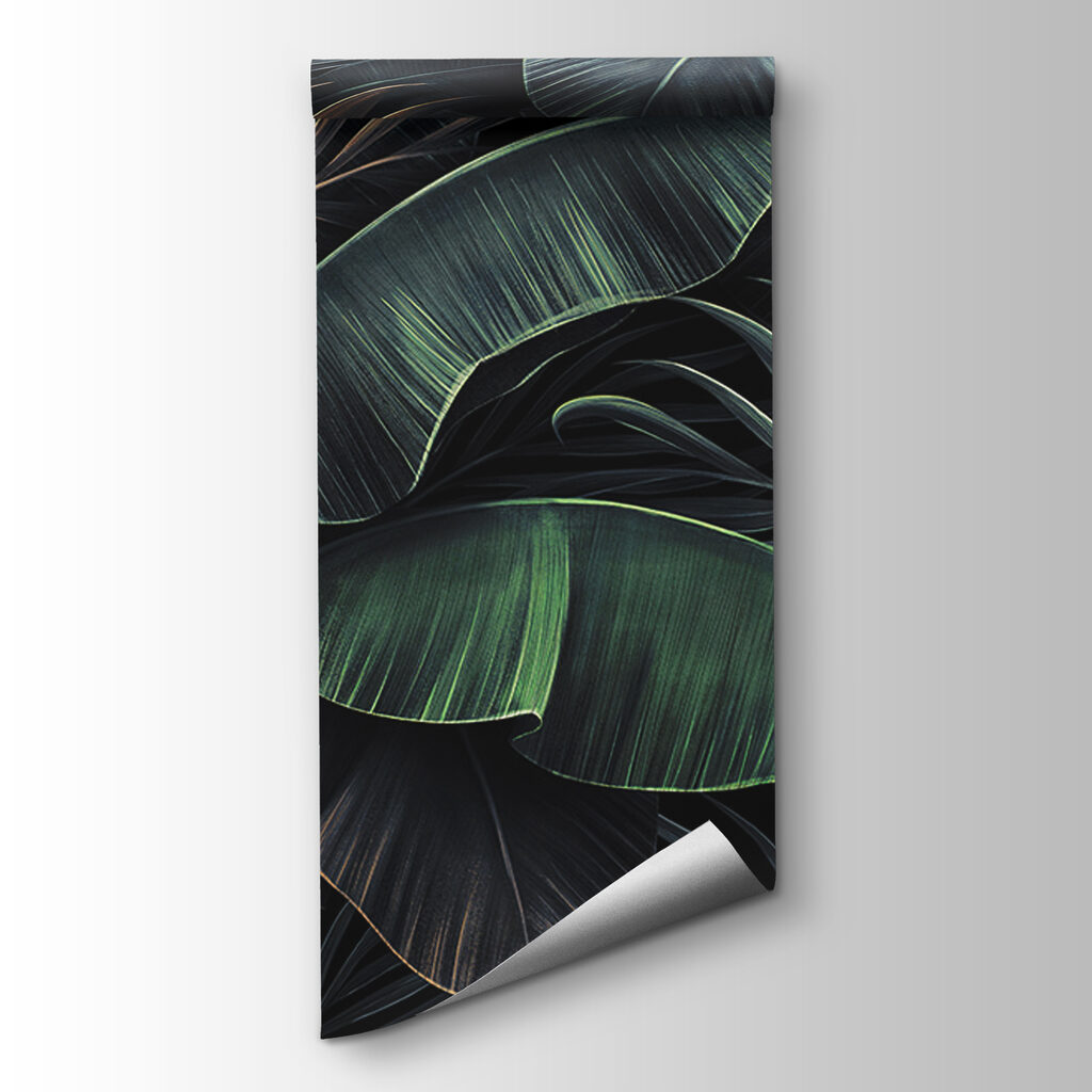 Group of green leaves