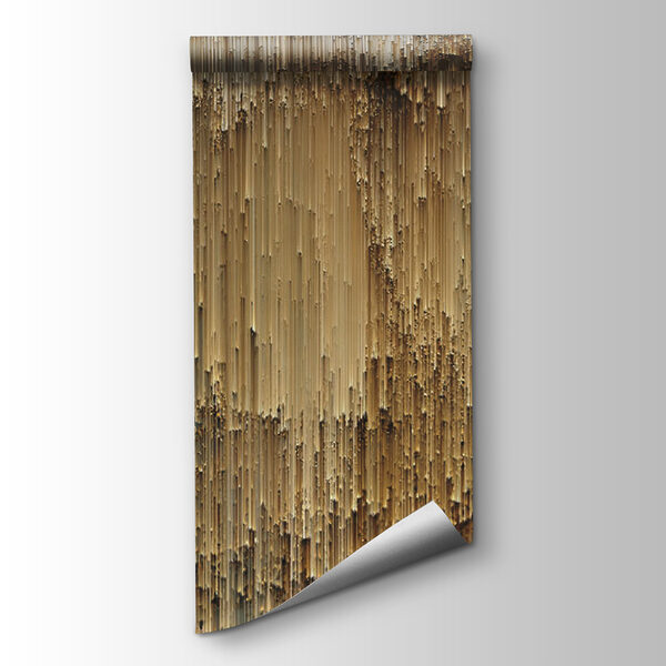 Abstract patterns in muted tones