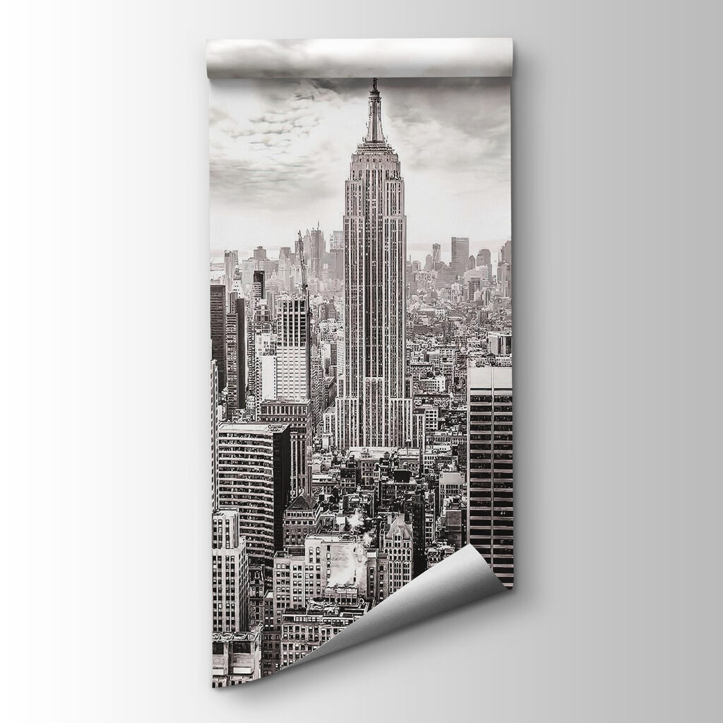 City with tall buildings