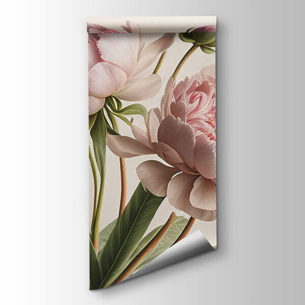 Soft blooms in delicate hues