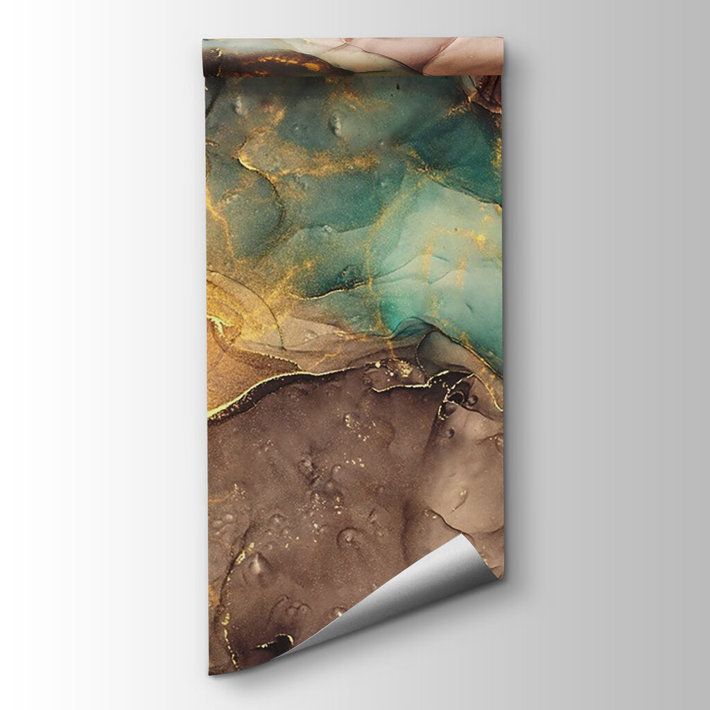 Abstract flow of vibrant colors Abstract flow of vibrant colors