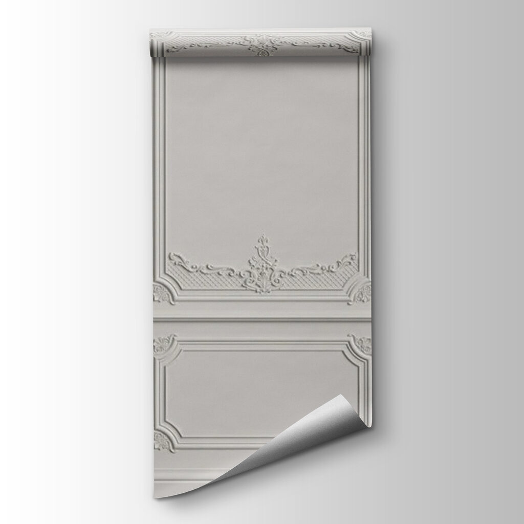 Wall with white walls