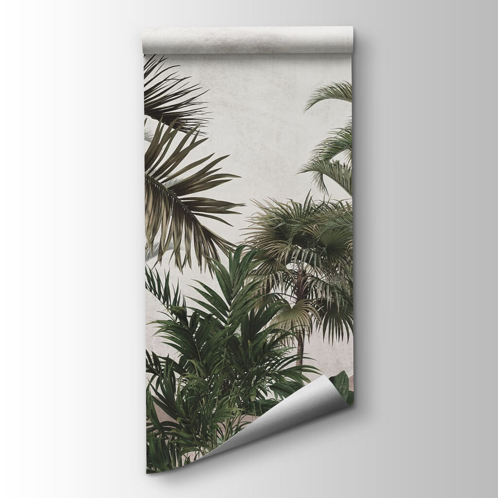 Group of palm trees