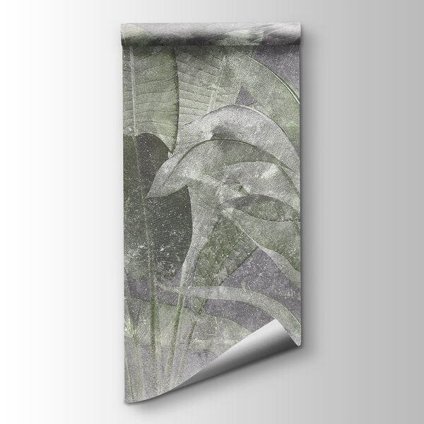 Botanical elegance in soft textures