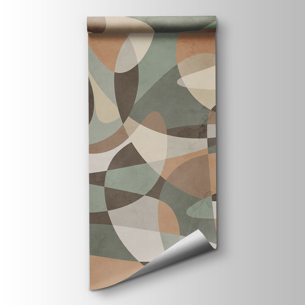 Colorful pattern on a surface