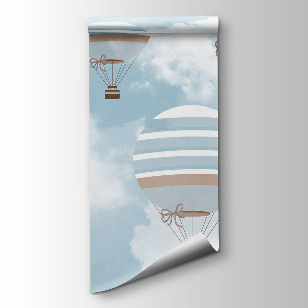 Group of elephants in the sky