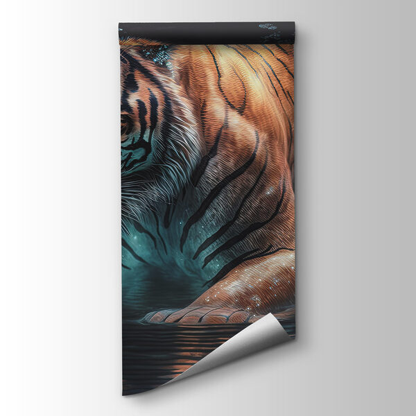 Tiger in the water Tiger in the water