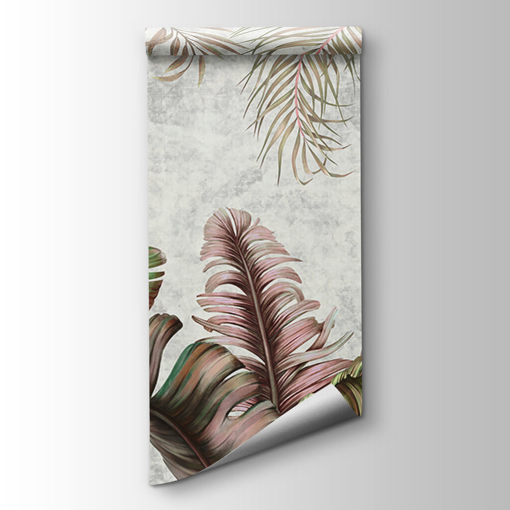 Group of colorful leaves Group of colorful leaves