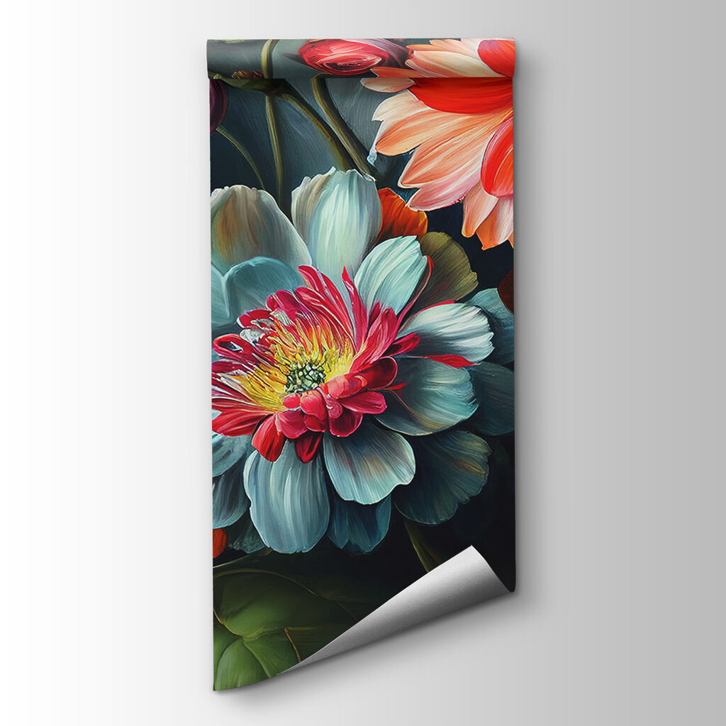 Vibrant blossoms in stunning colors Vibrant blossoms in stunning colors