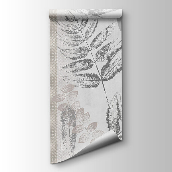 Botanical patterns in muted tones Botanical patterns in muted tones