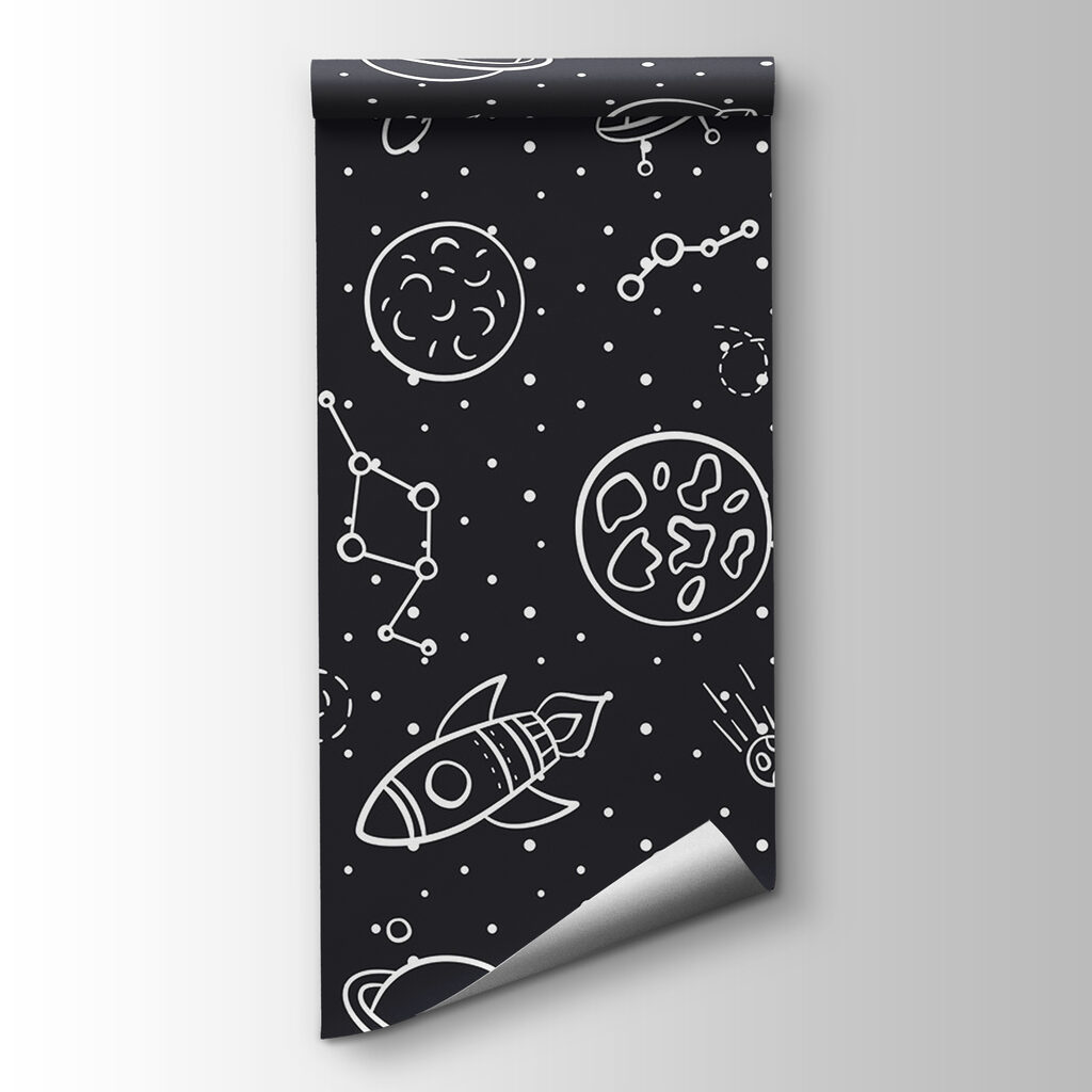 A pattern of space objects