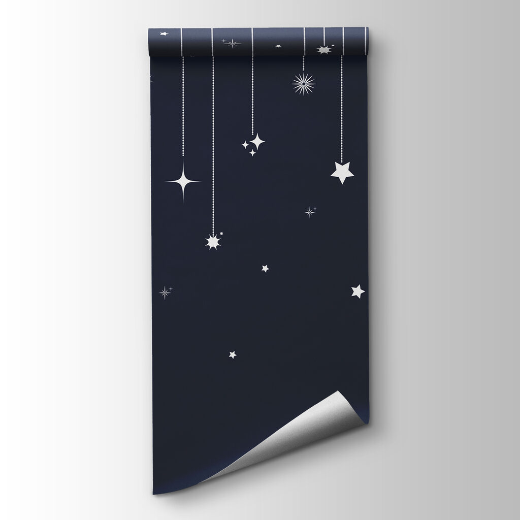 Stars and snowflakes from lines