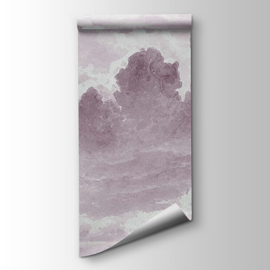 Soft clouds in gentle hues