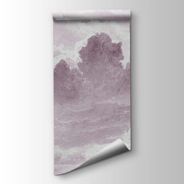 Soft clouds in gentle hues