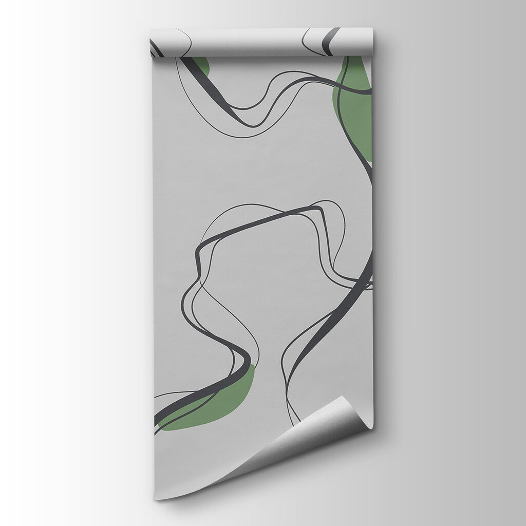 A close up of a pattern