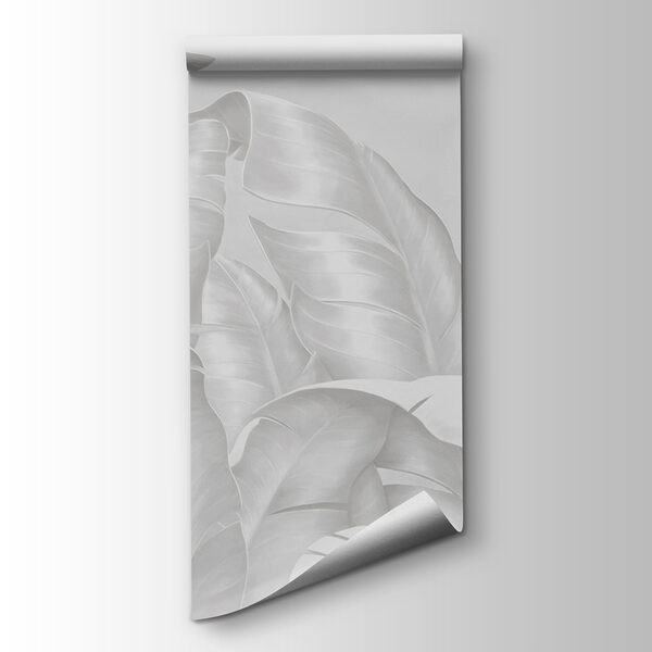 A group of white leaves