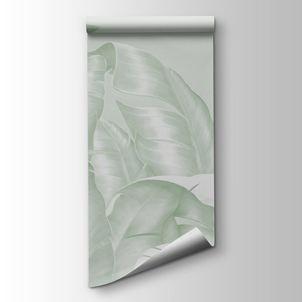 A close up of leaves