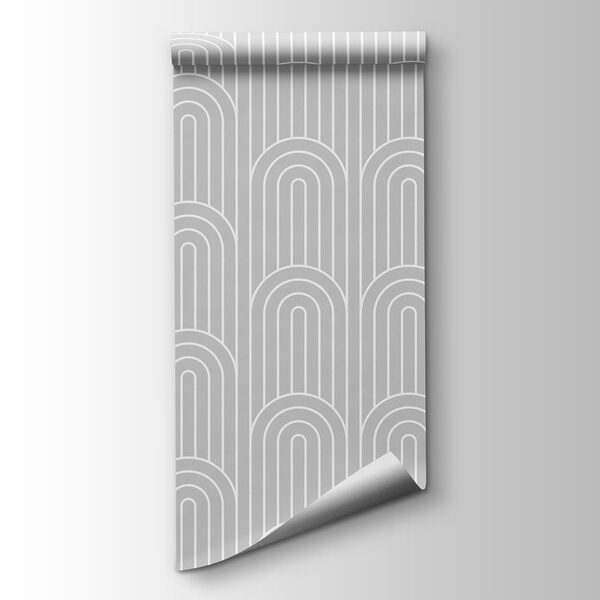 A grey and white pattern