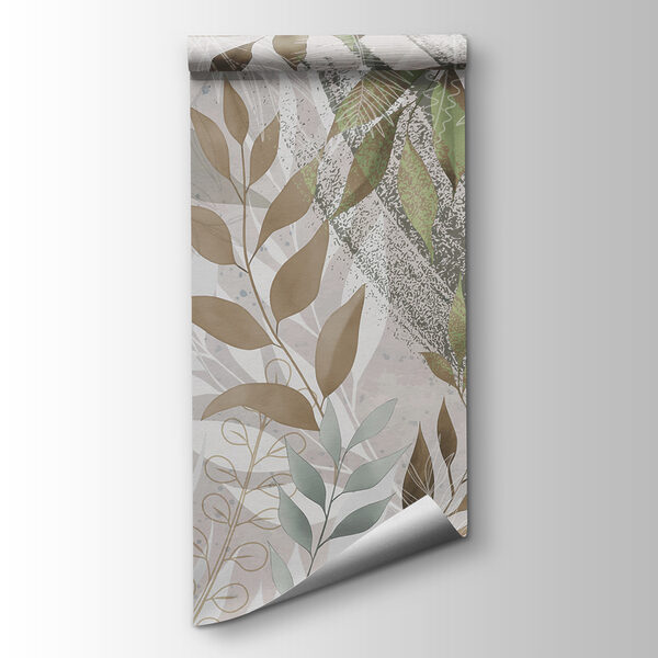 A close up of leaves