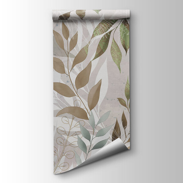 A close up of leaves