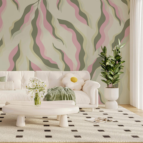 Model de frunze pe fundal deschis Model de frunze pe fundal deschis