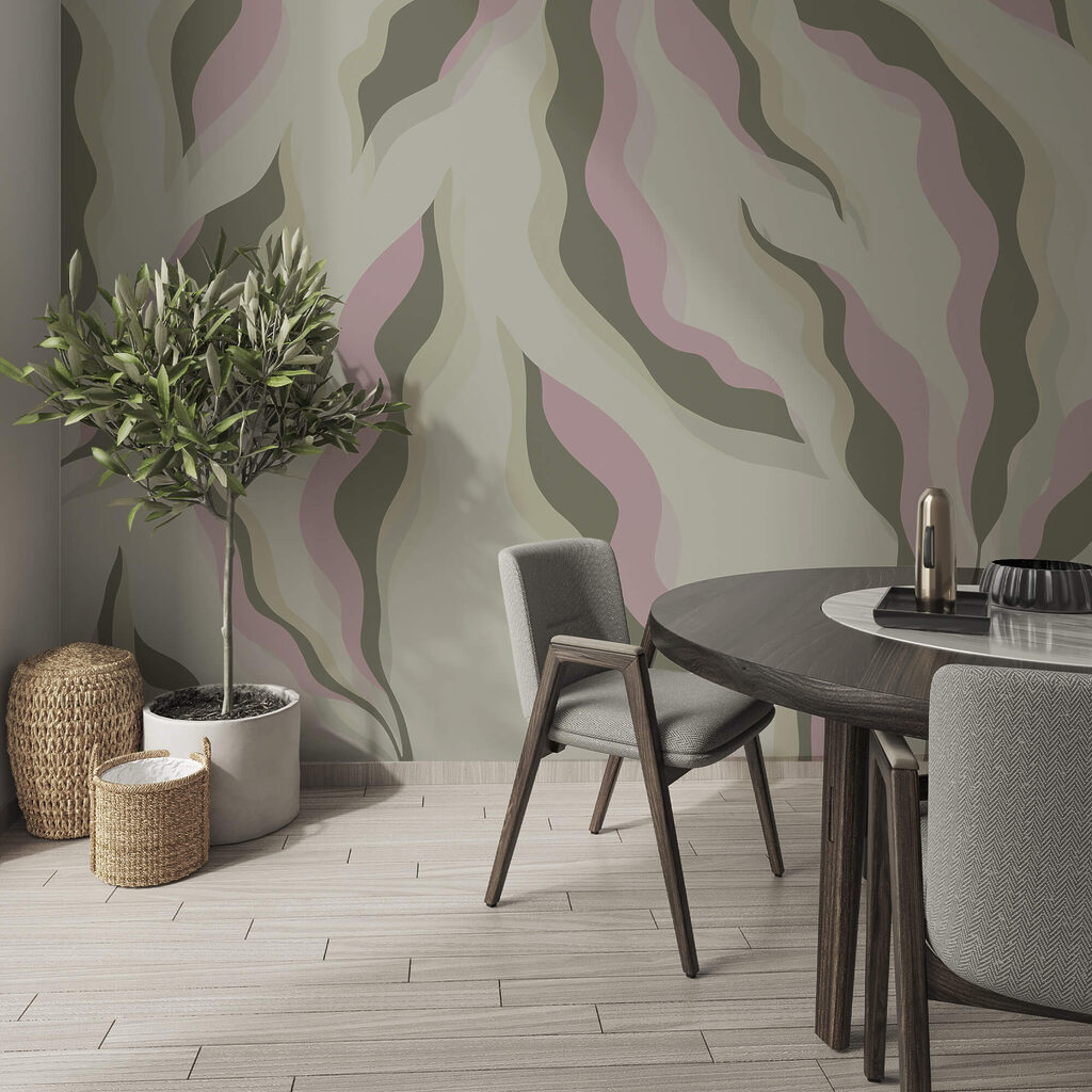 Model de frunze pe fundal deschis Model de frunze pe fundal deschis