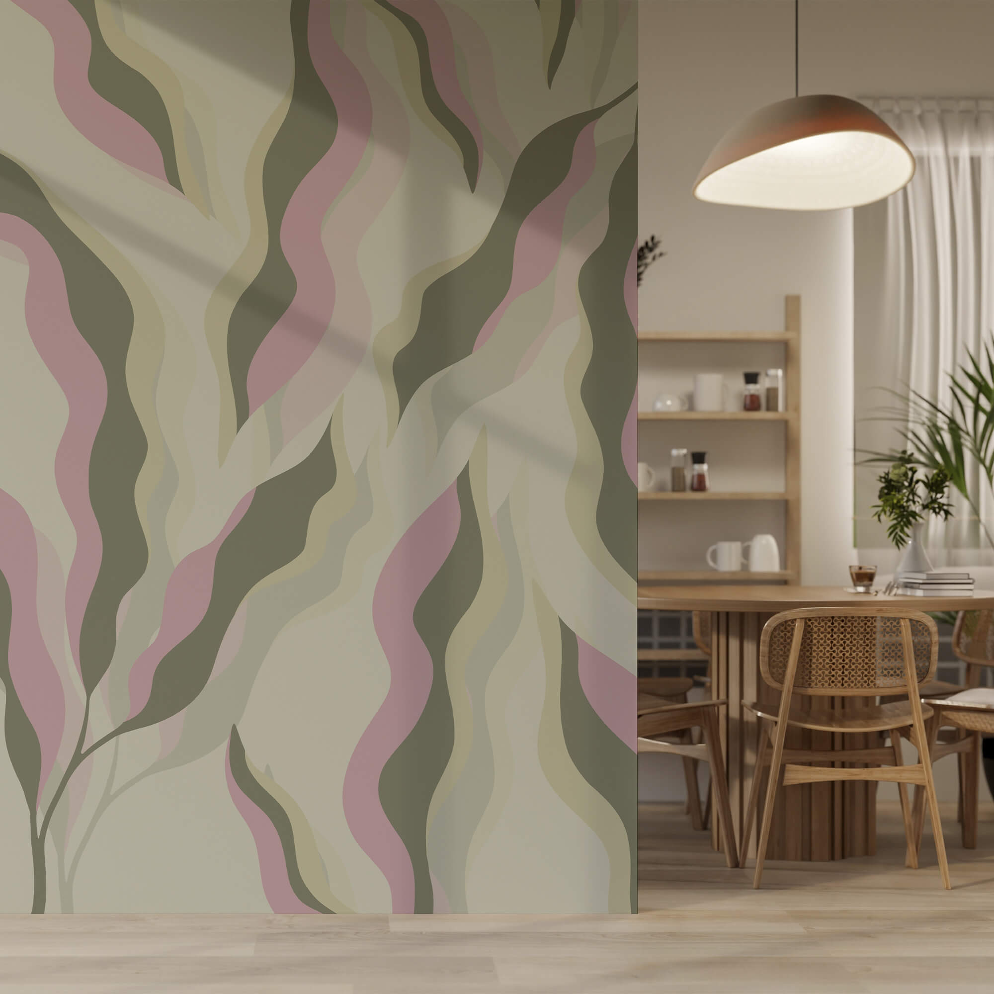 Model de frunze pe fundal deschis Model de frunze pe fundal deschis