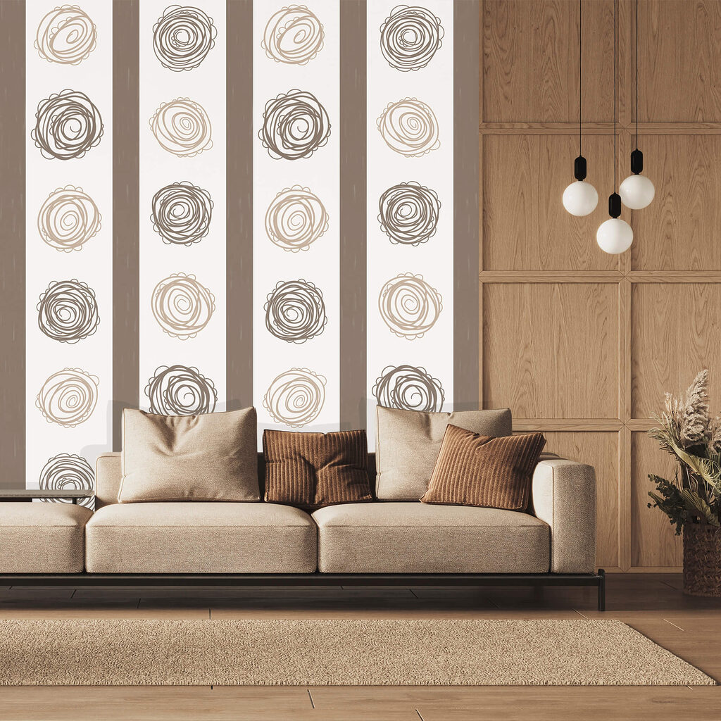 Model de cercuri și linii