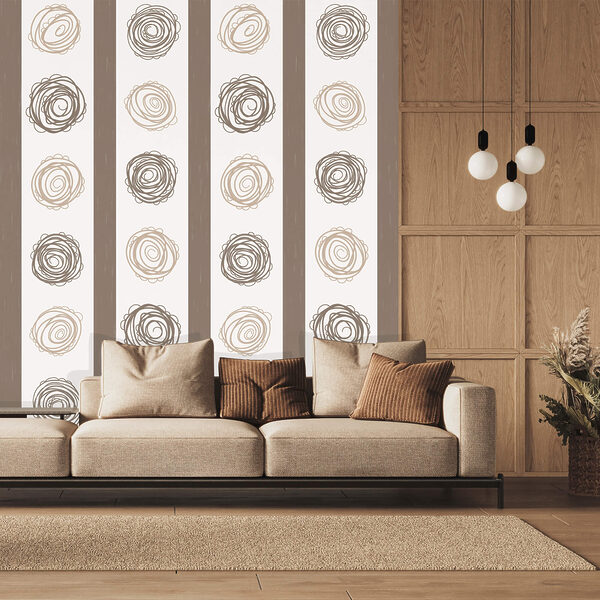 Model de cercuri și linii