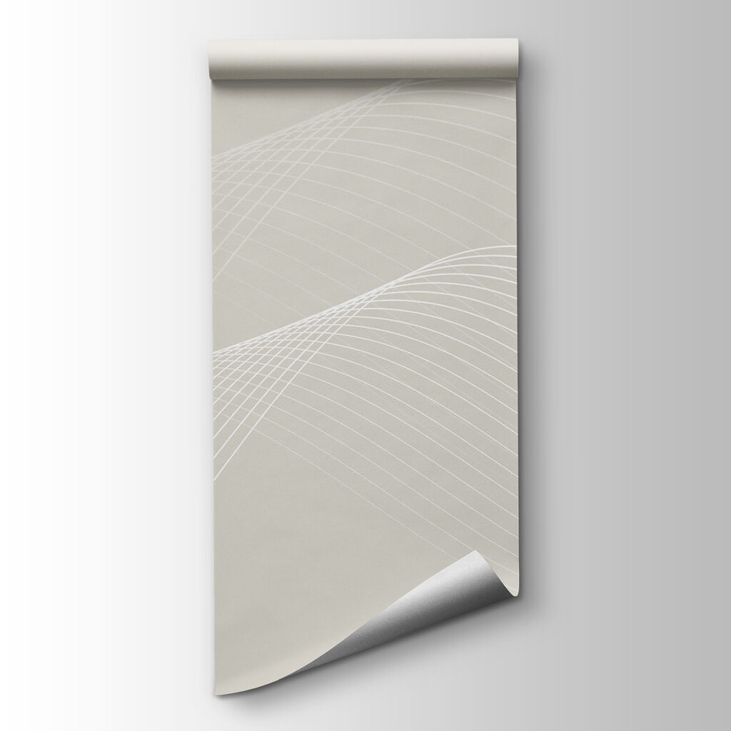 A white lines on a gray background A white lines on a gray background