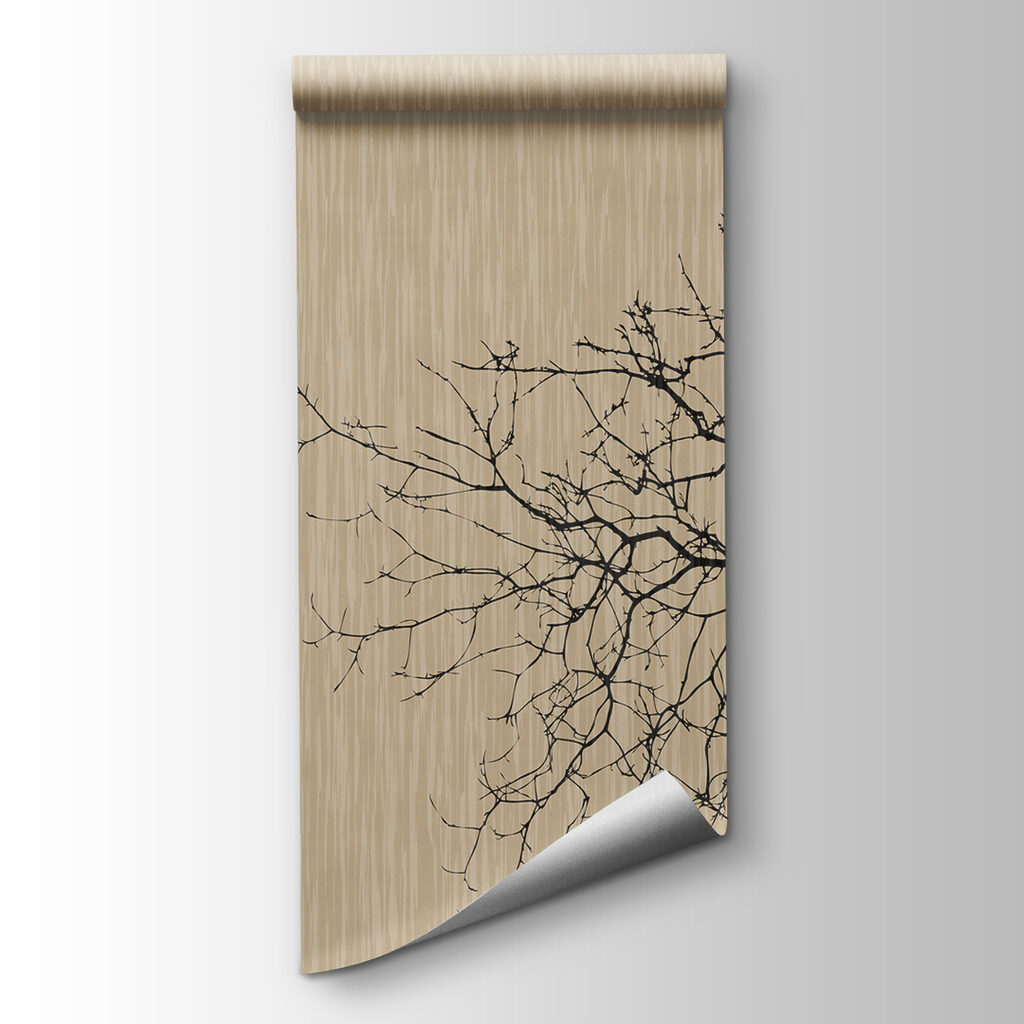 A tree with no leaves A tree with no leaves