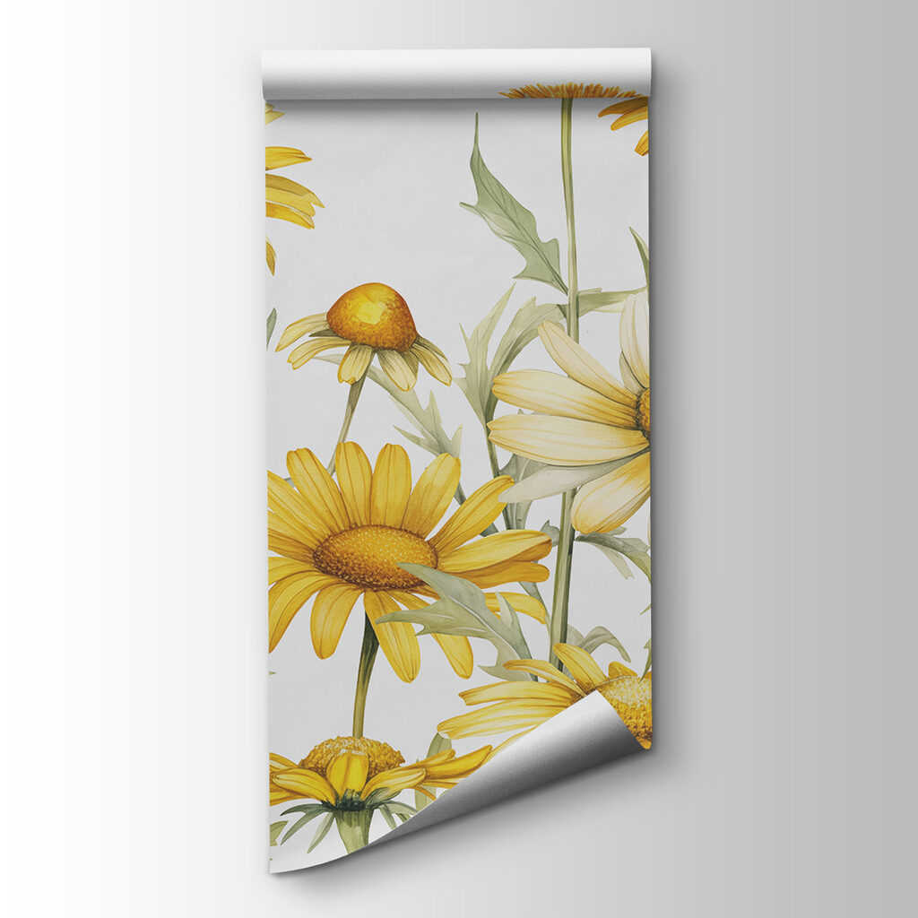 Group of yellow flowers